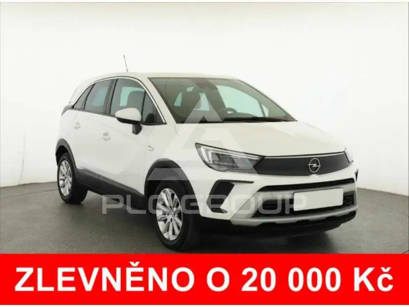 2021 Opel CrosslandX