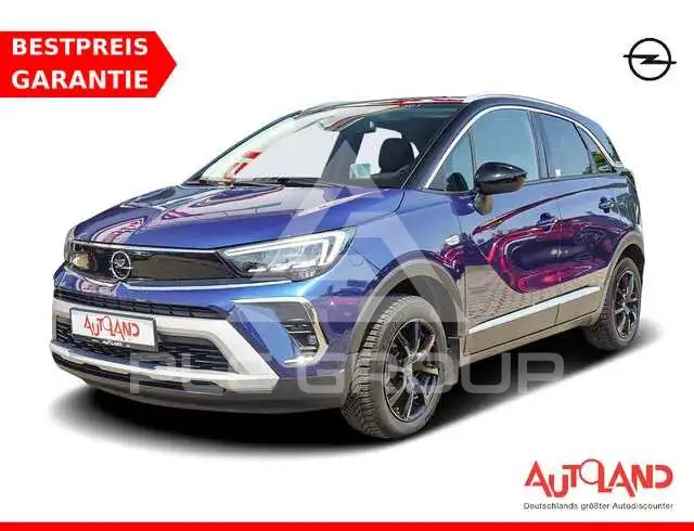 2021 Opel CrosslandX