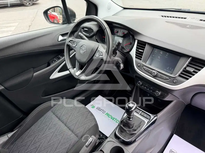 2021 Opel CrosslandX