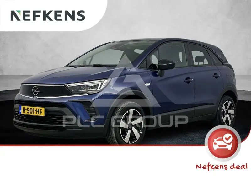 2021 Opel CrosslandX