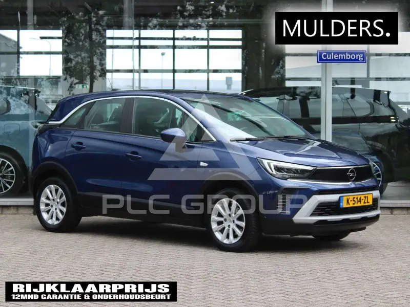 2021 Opel CrosslandX