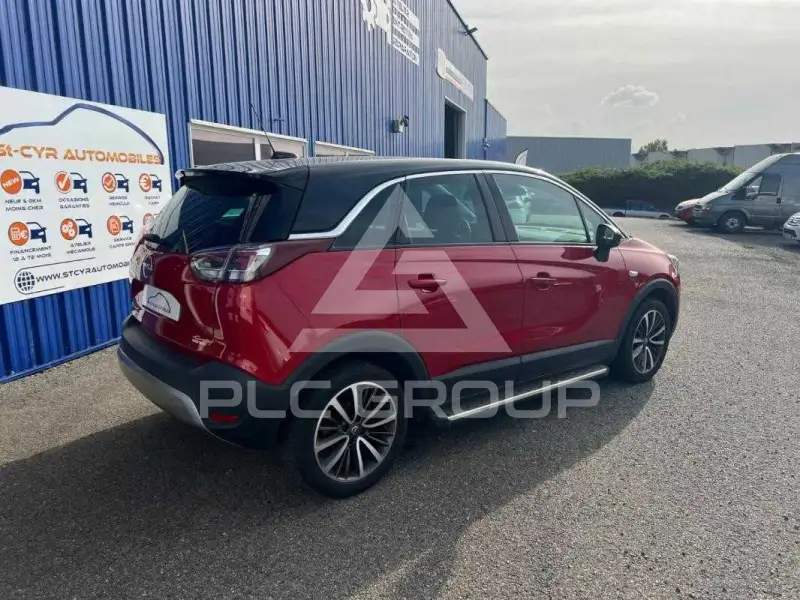 2021 Opel CrosslandX