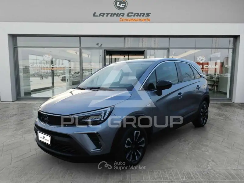 2021 Opel CrosslandX