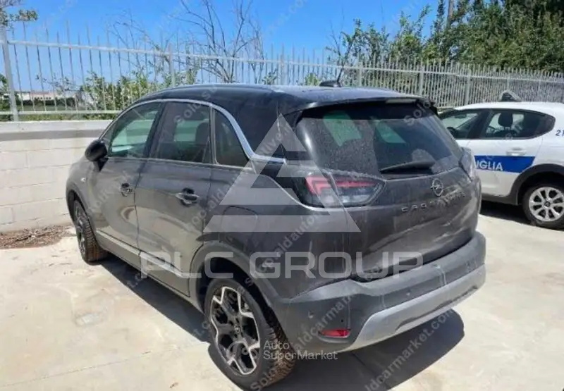 2021 Opel CrosslandX