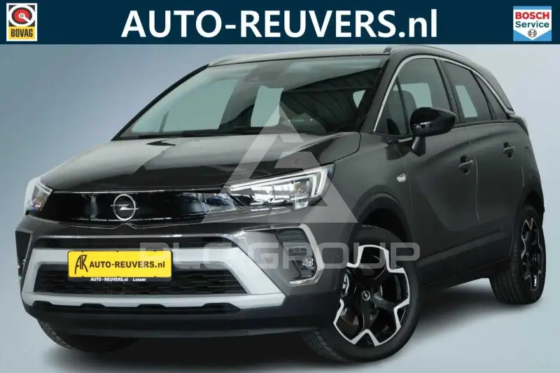 2021 Opel CrosslandX