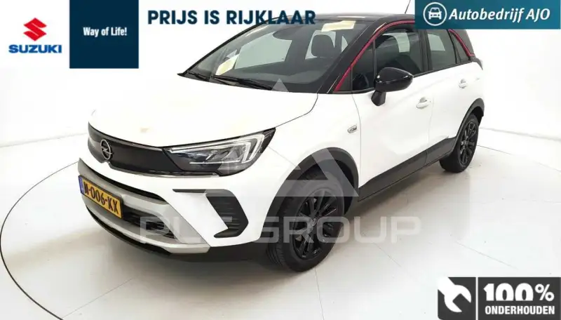 2021 Opel CrosslandX