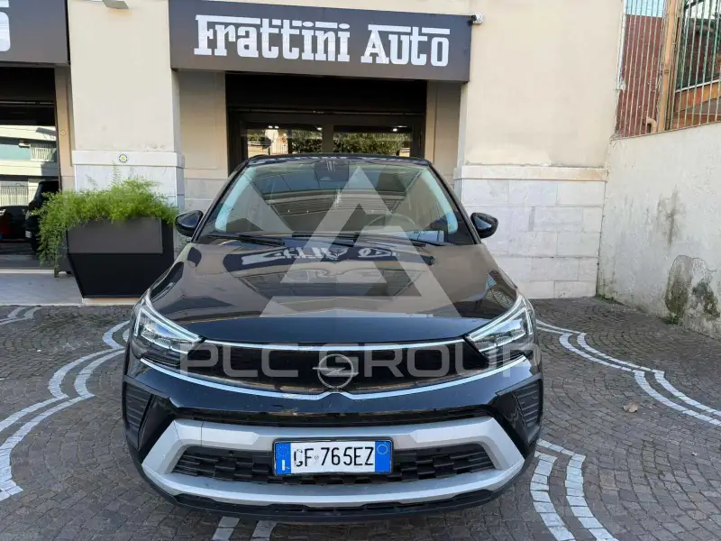 2021 Opel CrosslandX
