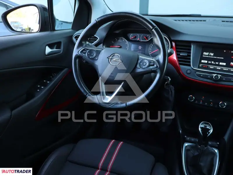 2021 Opel CrosslandX