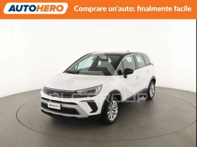 2021 Opel CrosslandX