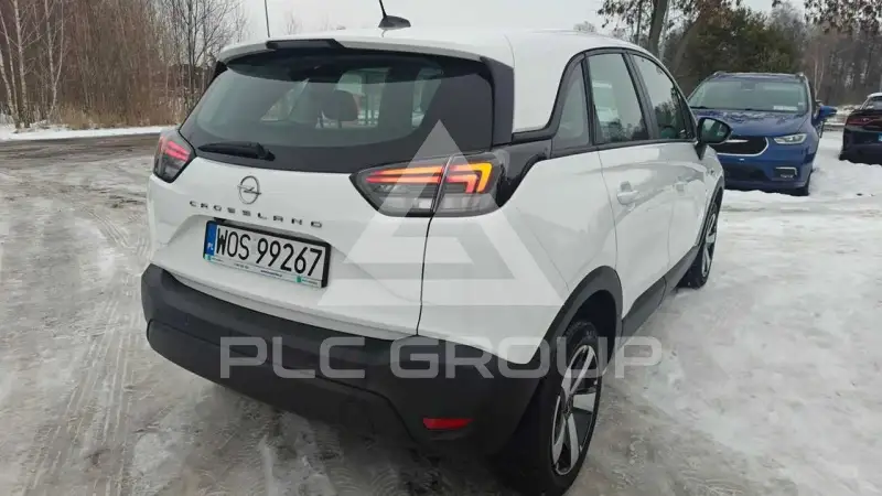 2021 Opel CrosslandX