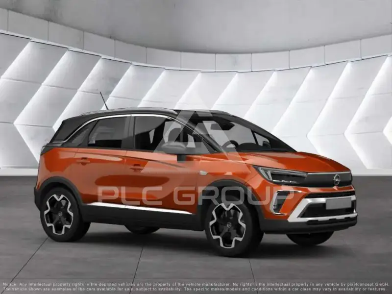 2021 Opel CrosslandX