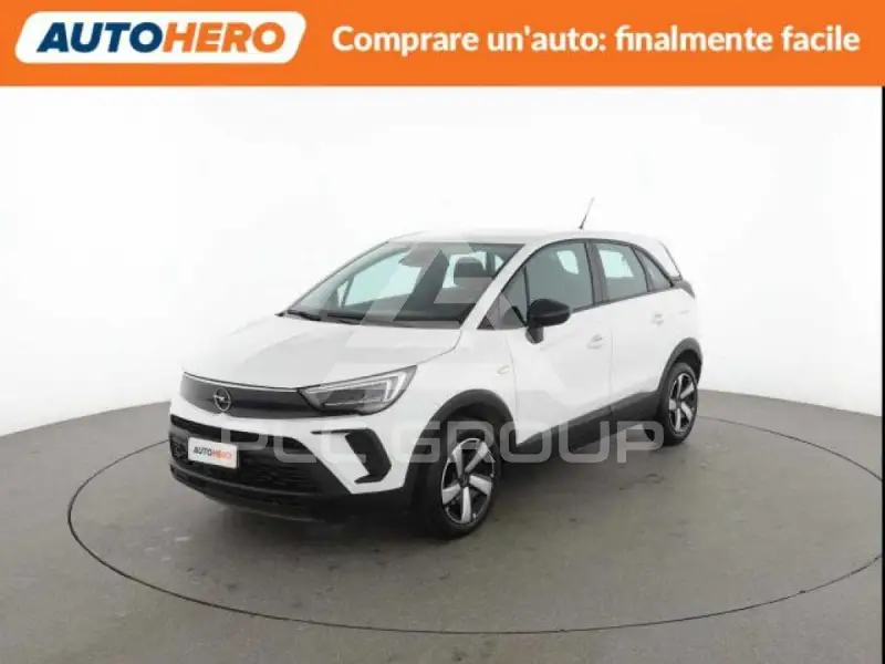 2021 Opel CrosslandX