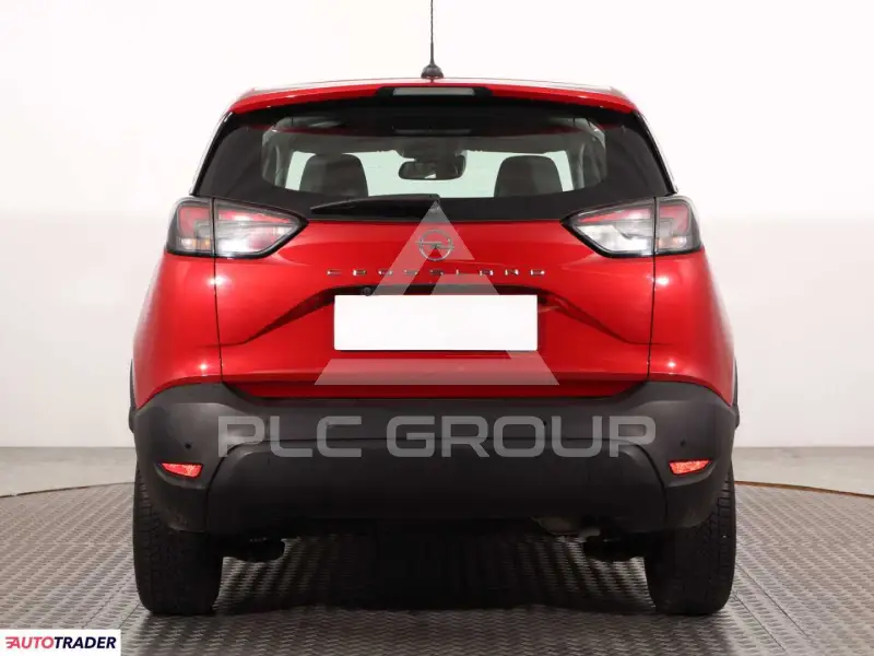 2021 Opel CrosslandX