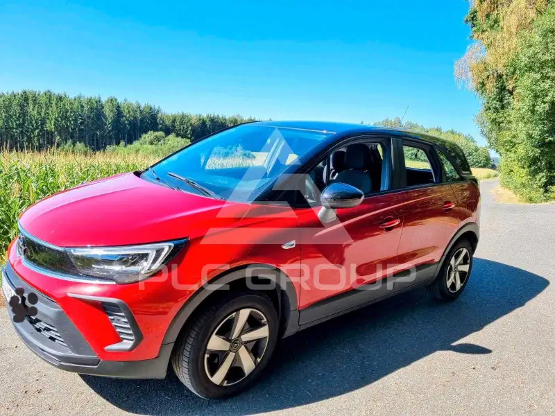 2021 Opel CrosslandX