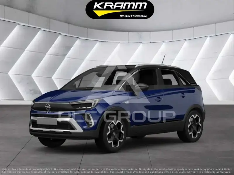 2021 Opel CrosslandX
