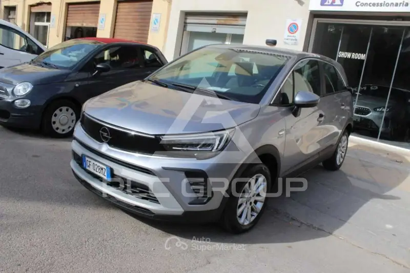 2021 Opel CrosslandX