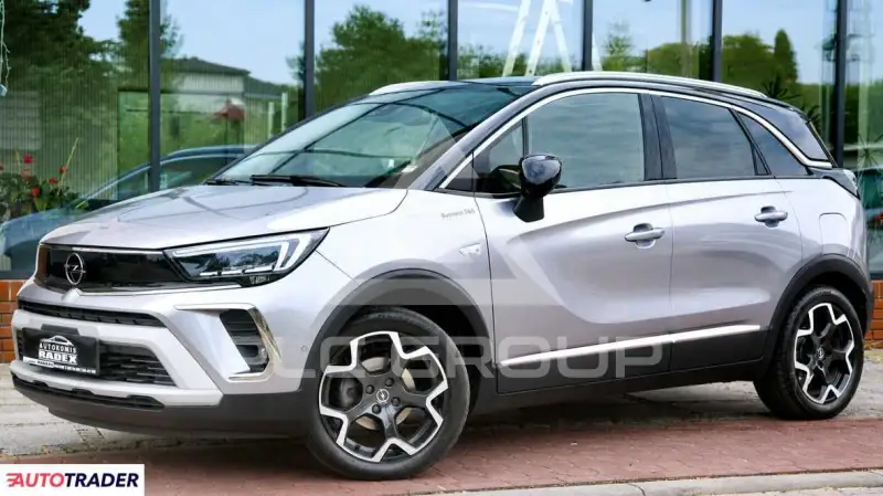 2021 Opel CrosslandX