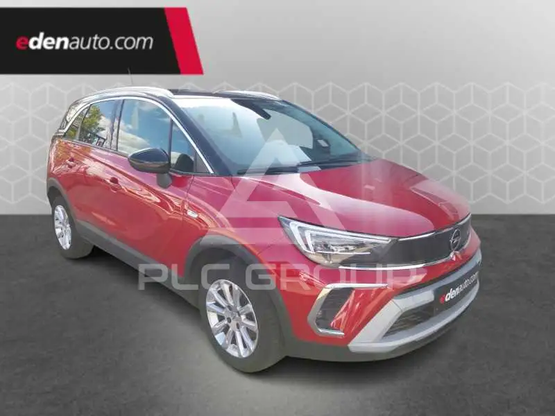 2021 Opel CrosslandX
