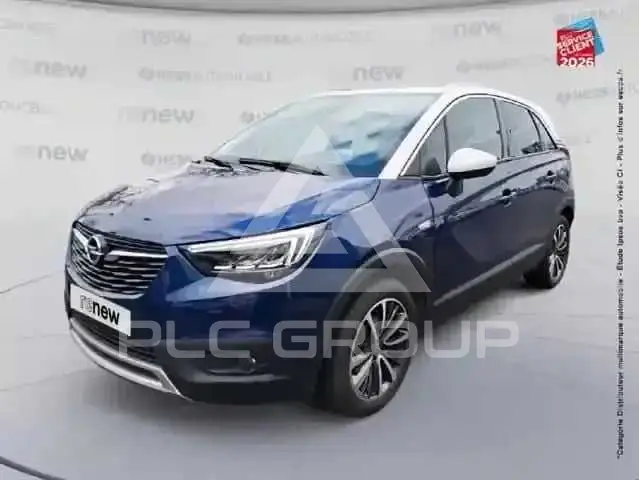 2021 Opel CrosslandX