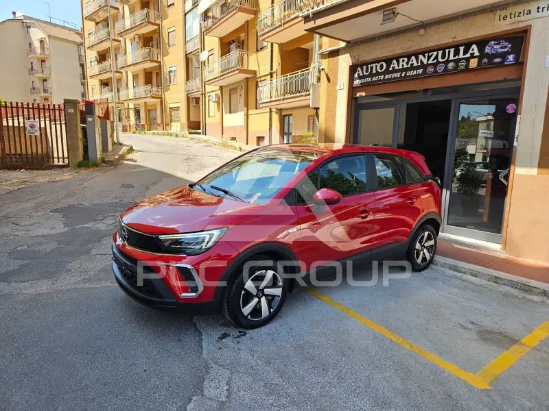 2021 Opel CrosslandX