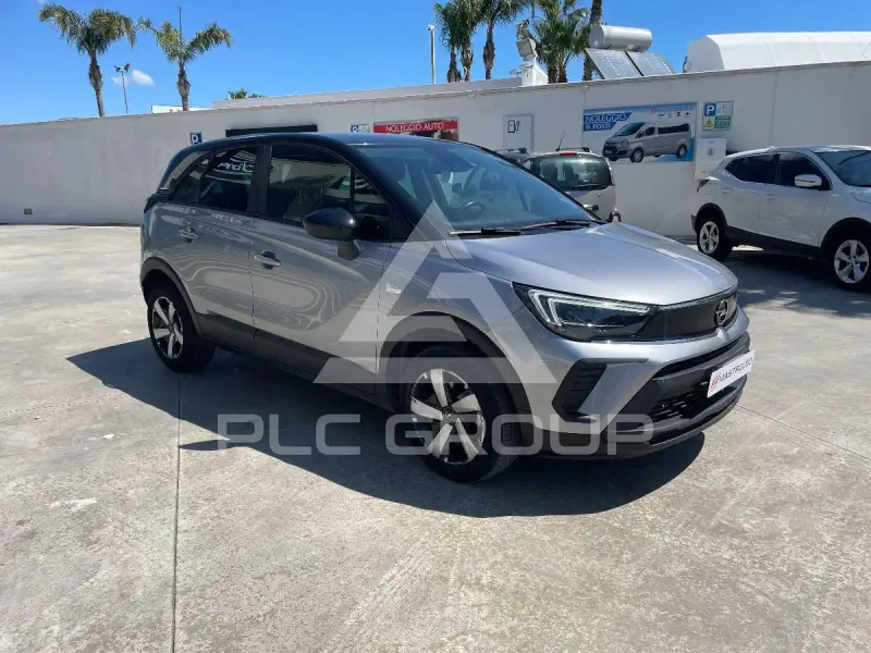 2021 Opel CrosslandX