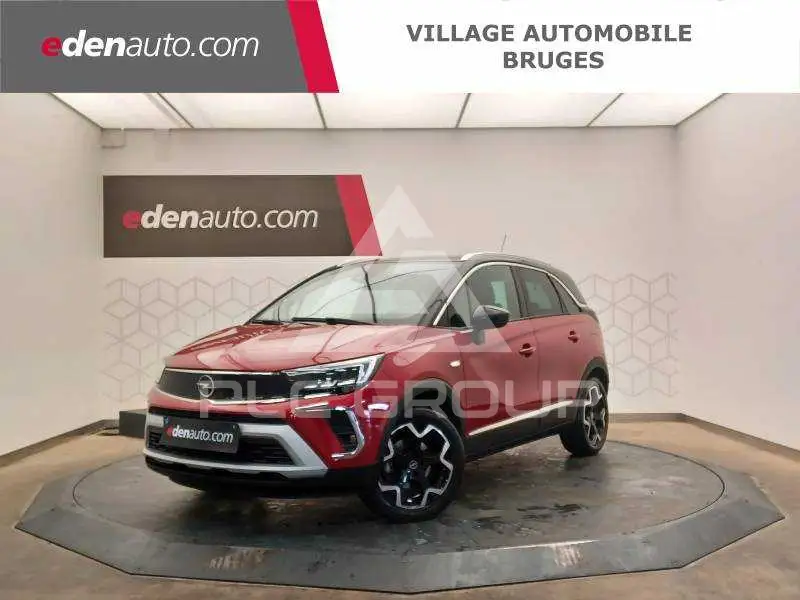 2021 Opel CrosslandX