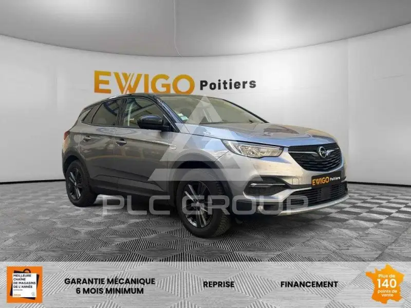2021 Opel CrosslandX