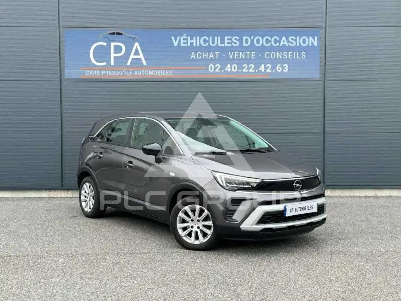 2021 Opel CrosslandX