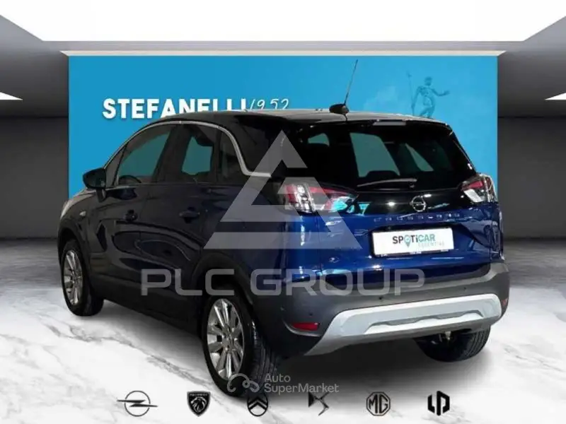 2021 Opel CrosslandX