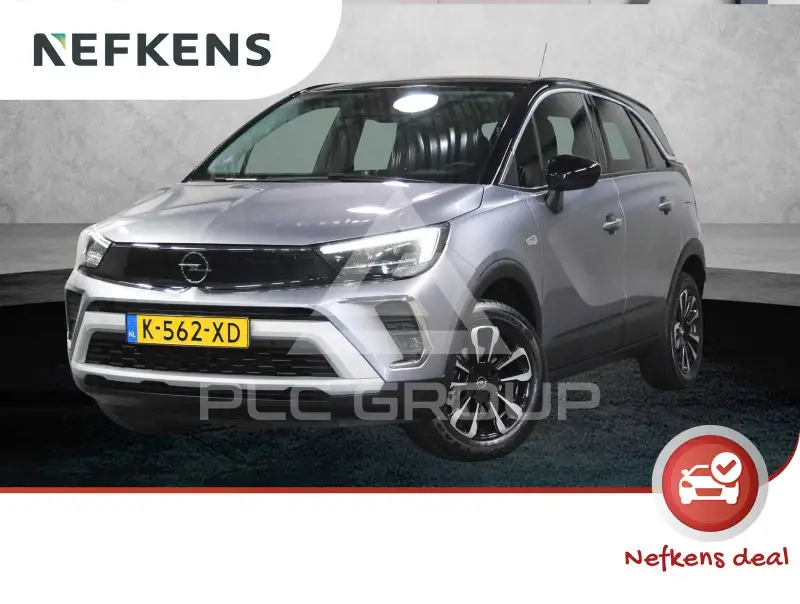 2021 Opel CrosslandX