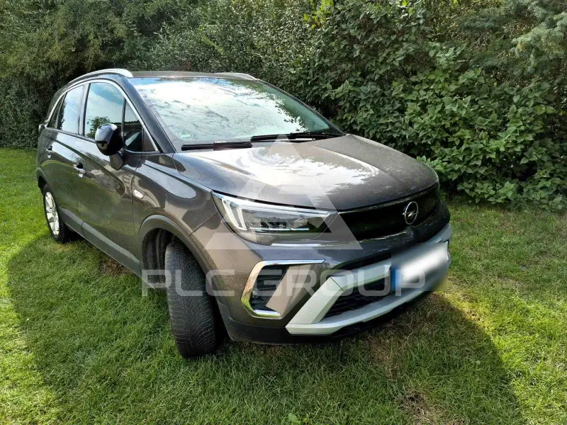 2021 Opel CrosslandX