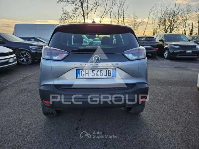 2021 Opel CrosslandX