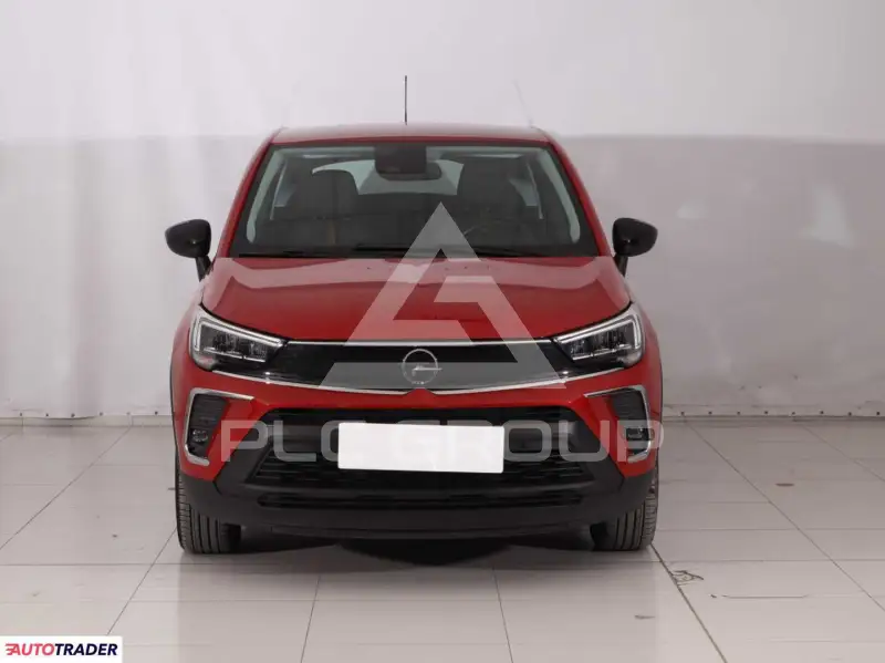2021 Opel CrosslandX