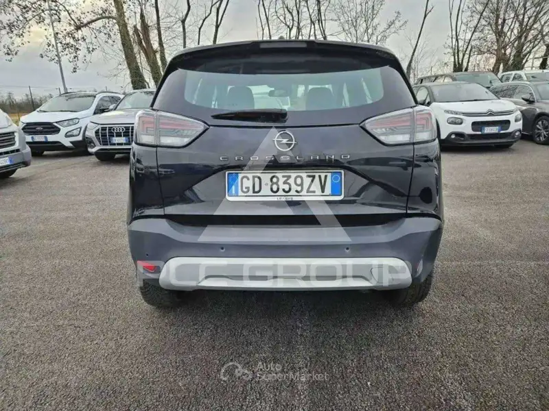 2021 Opel CrosslandX