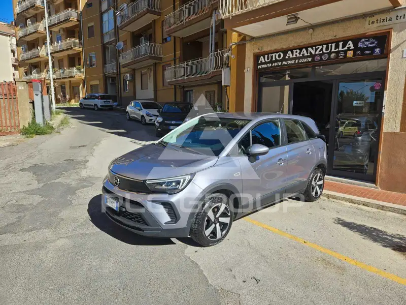 2021 Opel CrosslandX