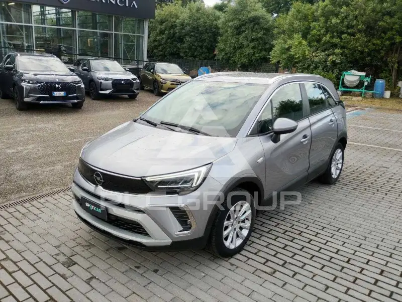 2021 Opel CrosslandX