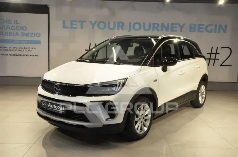2021 Opel CrosslandX