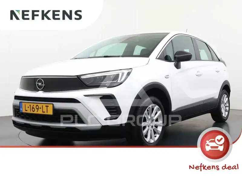 2021 Opel CrosslandX