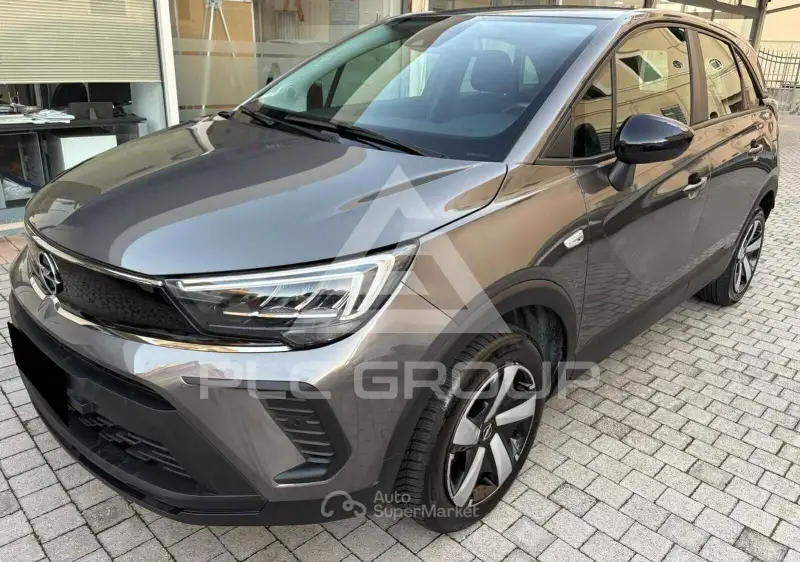 2021 Opel CrosslandX