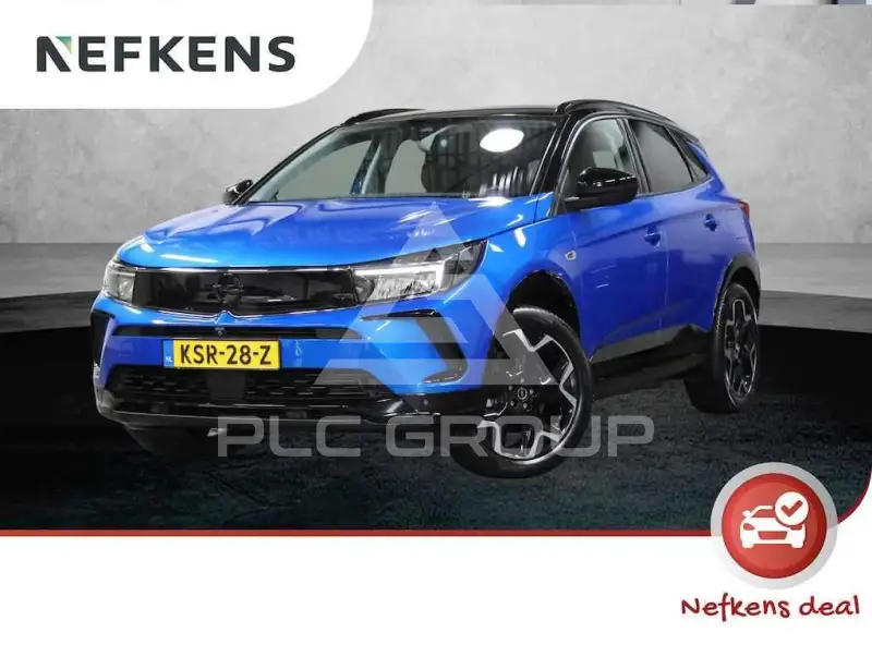 2021 Opel GrandlandX