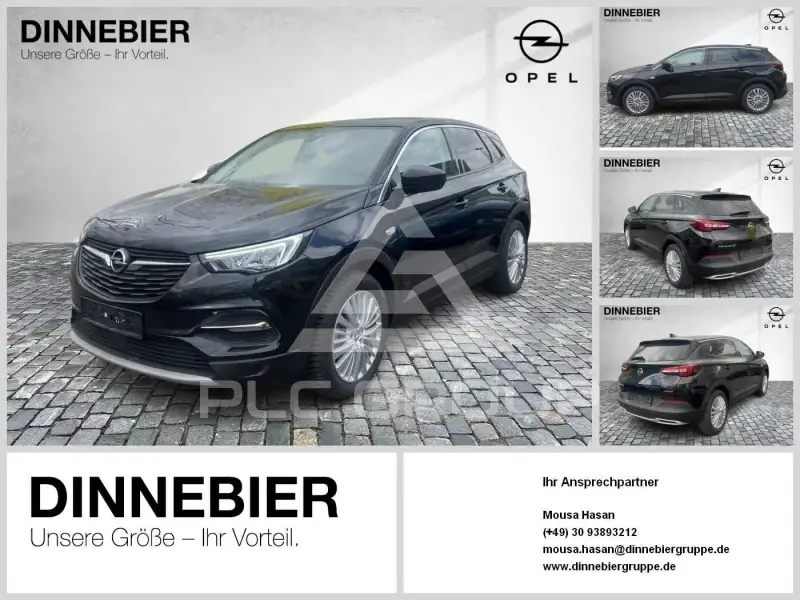 2021 Opel GrandlandX
