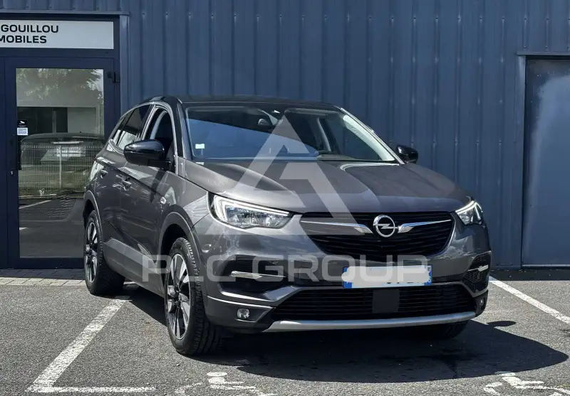 2021 Opel GrandlandX