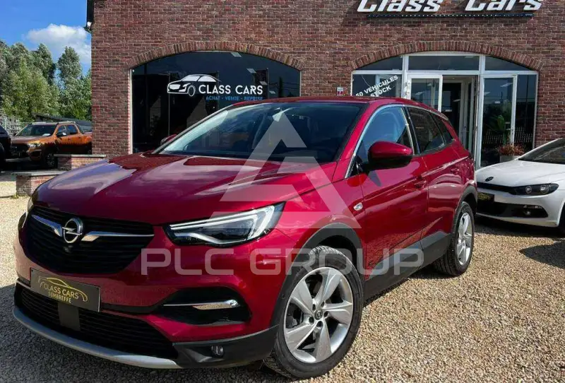 2021 Opel GrandlandX