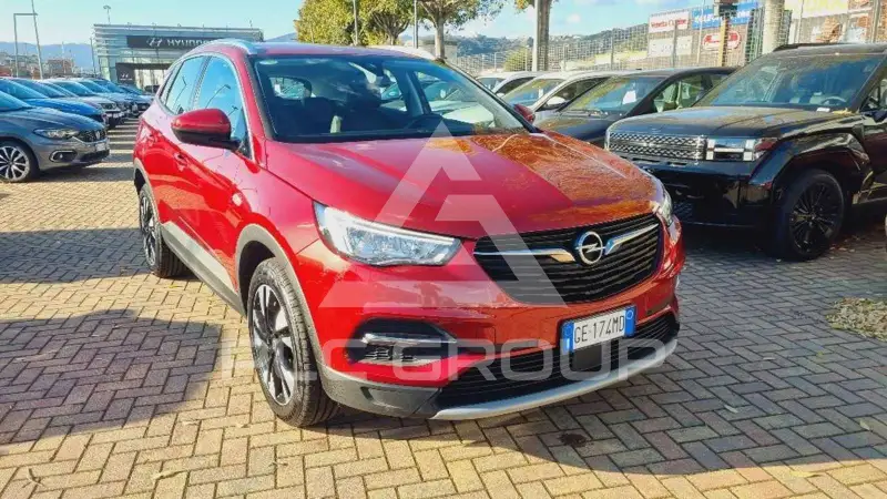 2021 Opel GrandlandX