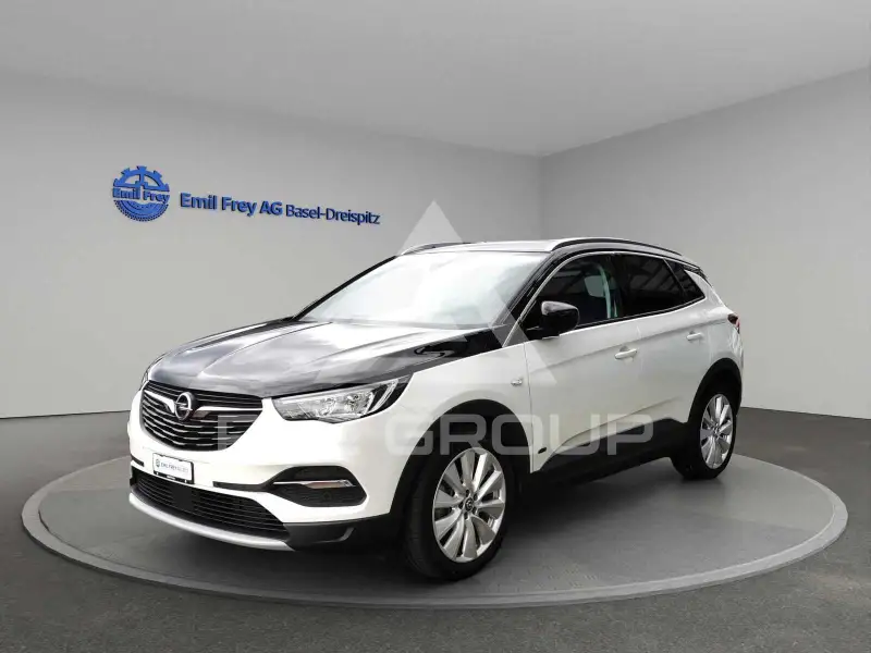 2021 Opel GrandlandX