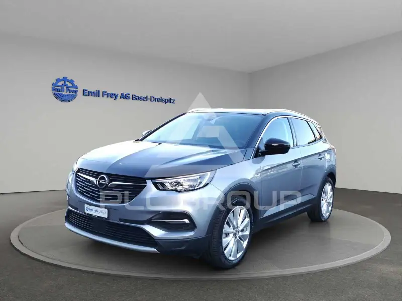 2021 Opel GrandlandX