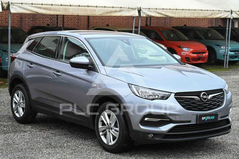 2021 Opel GrandlandX