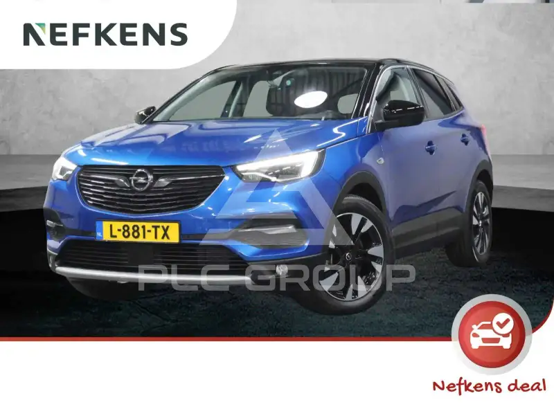 2021 Opel GrandlandX