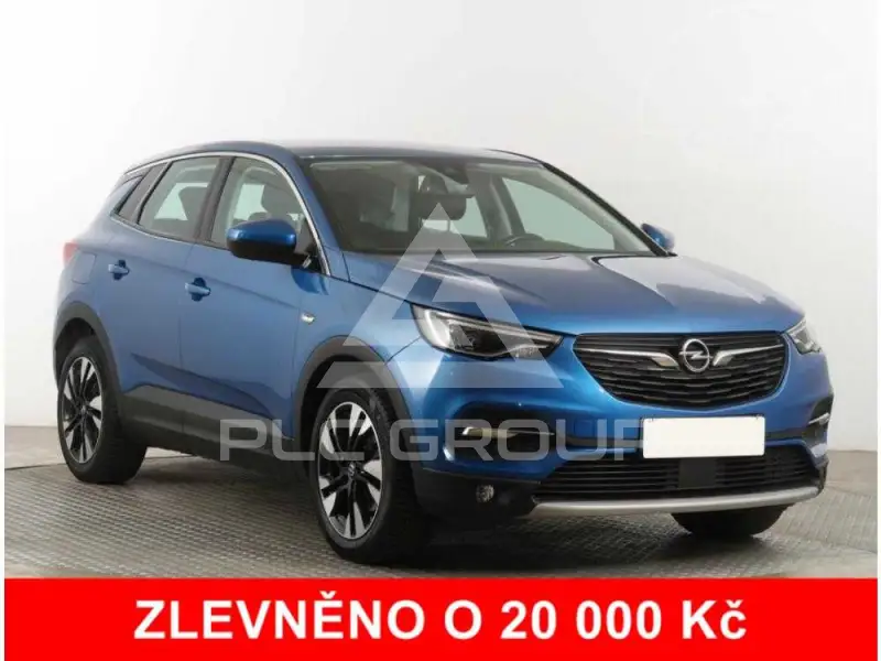 2021 Opel GrandlandX