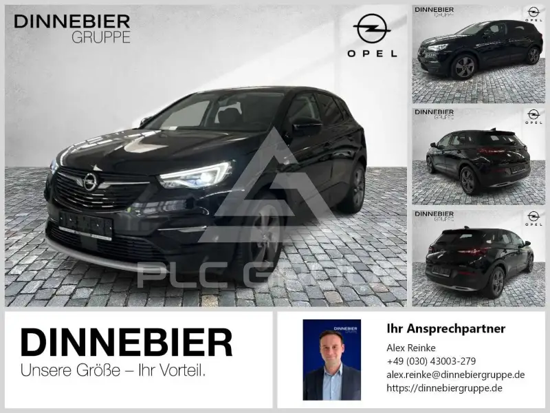 2021 Opel GrandlandX